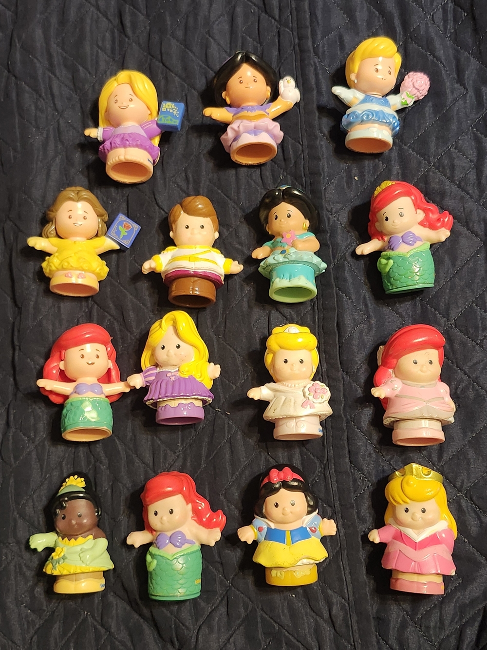 Disney Princess Little People
